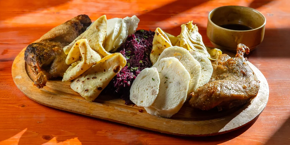 Kačacie hody s lokšami aj knedľou