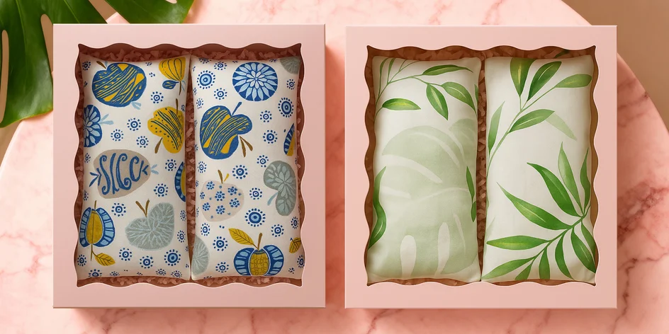 Darčekový set 2 bylinných vankúšikov proti bolesti