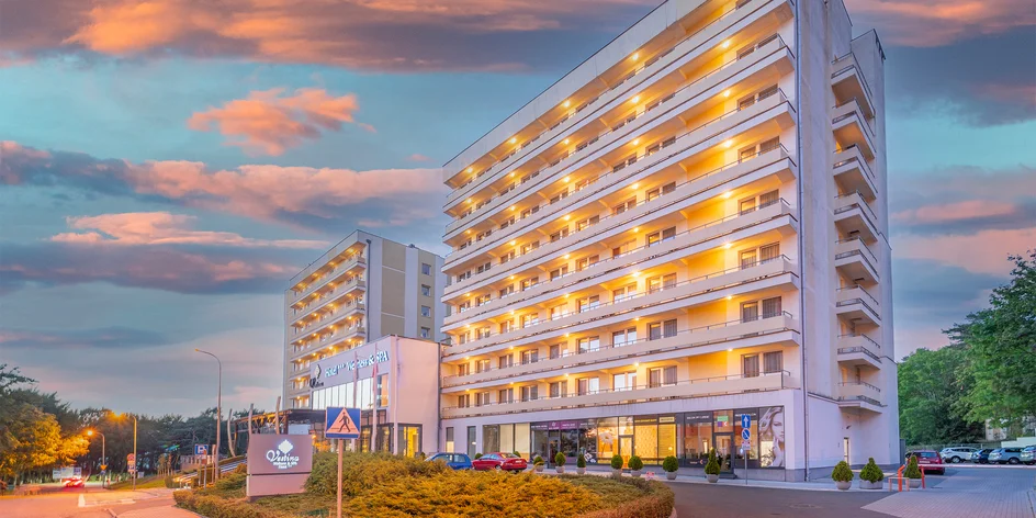 Pobyt pri národnom parku na Balte s polpenziou a wellness