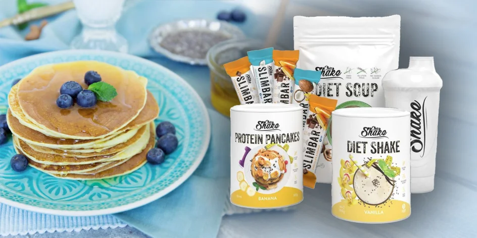 Zdravé chudnutie: bielkovinové balíky na 1-2 týždne