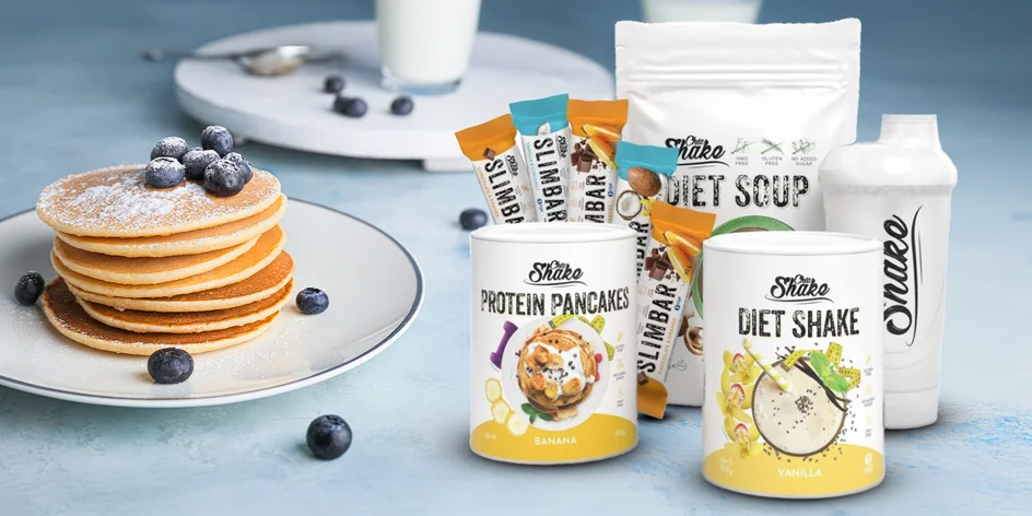 Zdravé chudnutie: bielkovinové balíky na 1-2 týždne