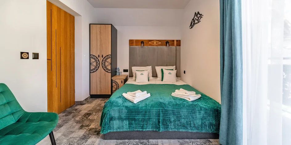 Moderná vila s rodinnou atmosférou v Zakopanom