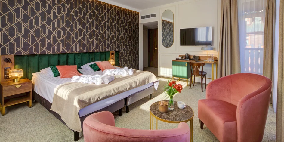 Famózna dovolenka v kúpeľnom mestečku Krynica-Zdrój