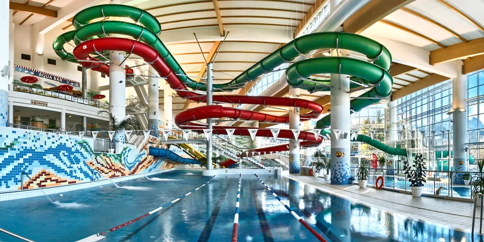 Dokonalý relax v srdci Zakopaného, aquapark prístupný priamo z hotela