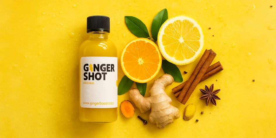 Ginger shoty rôznych druhov aj v darčekovej verzii!