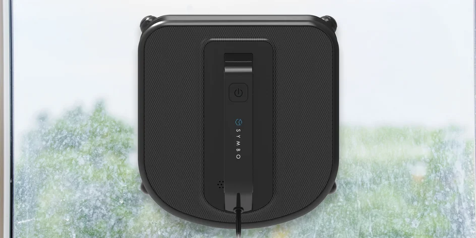 Robotický čistič okien Symbo Weebot W155 s mobilnou aplikáciou
