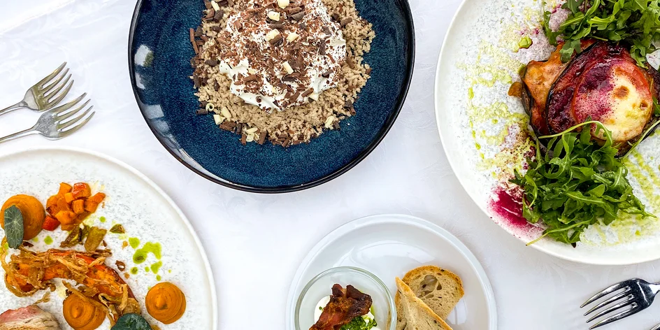 4-chodová večera pre 2 osoby