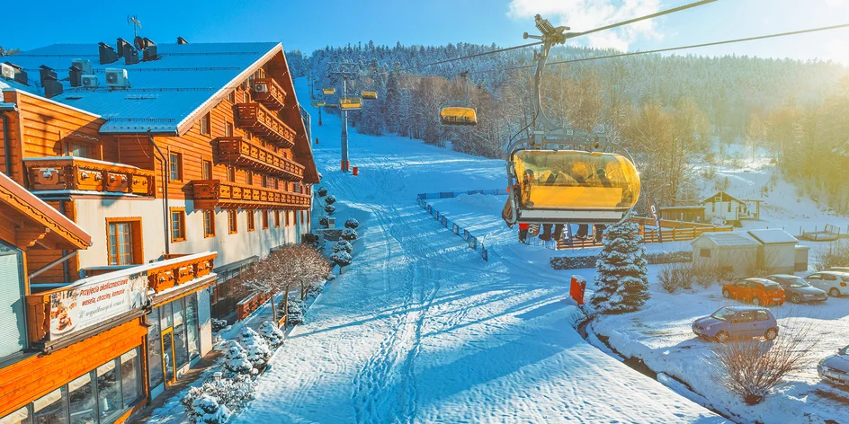 Poľské Beskydy: hotel na svahu, wellness aj jedlo
