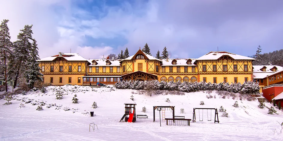 Wellness pobyt v pohorí Matra s polpenziou