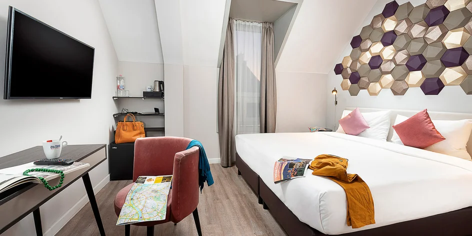 Ubytovanie v centre historickej Budapešti s raňajkami a fínskou saunou