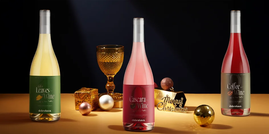 Originálne kávové vína z Moravy
