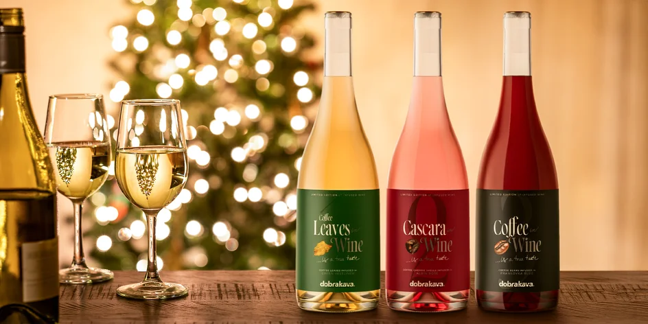 Originálne kávové vína z Moravy