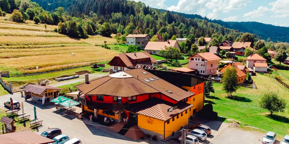 Rodinný pobyt s wellness na Kysuciach