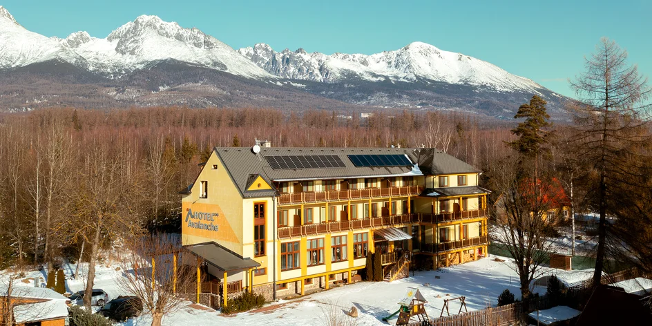 Pobyt v Tatrách s polpenziou a privátnym wellness