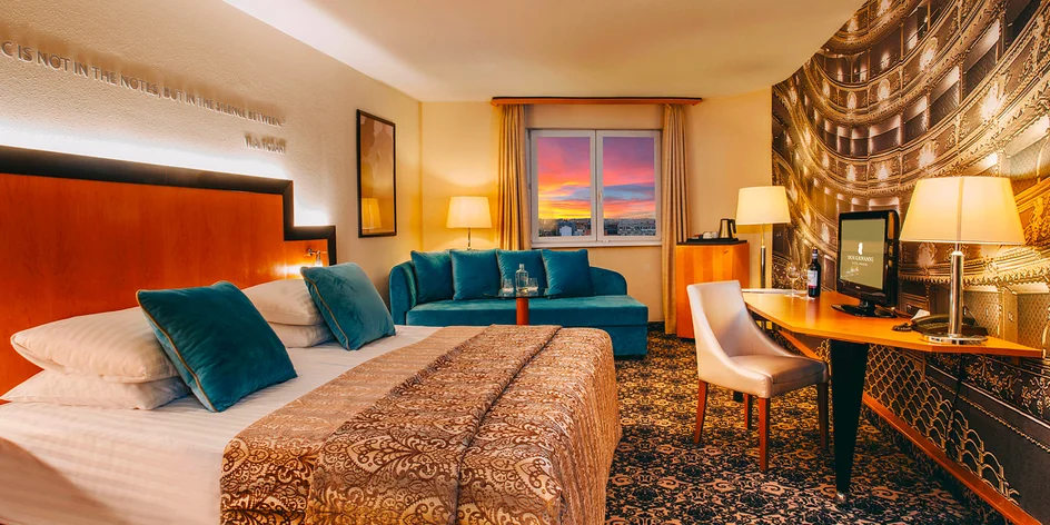 Luxusný pobyt v Prahe: 4* hotel a možnosť wellness