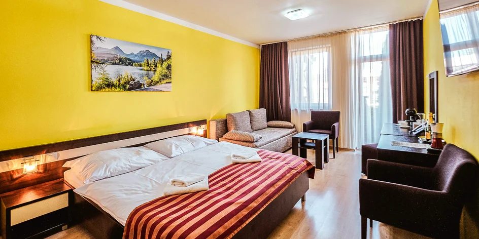 Pobyt v areáli Vodného parku Bešeňová, zľava na vstupy