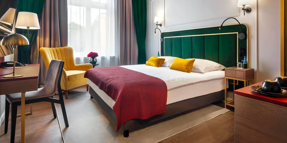 Ubytovanie hodné kráľovnej: štýlový hotel v centre Krakova
