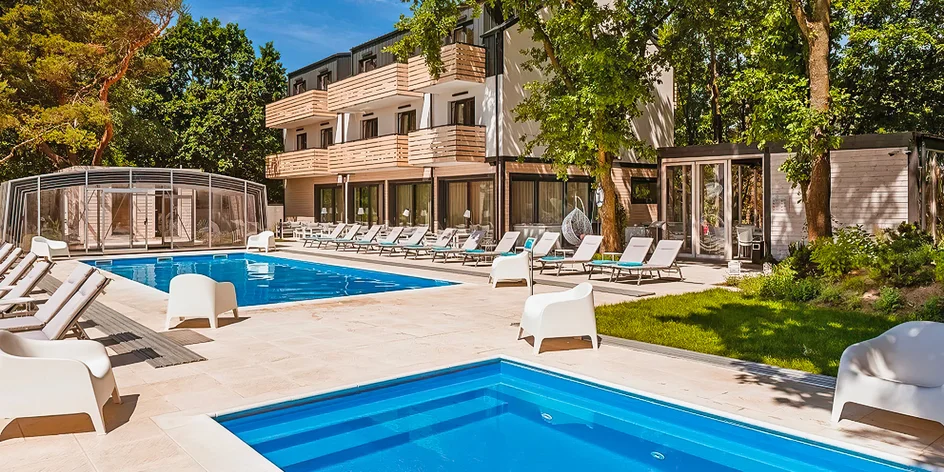 Relax v Poľsku: apartmány a domčeky pri Baltskom mori