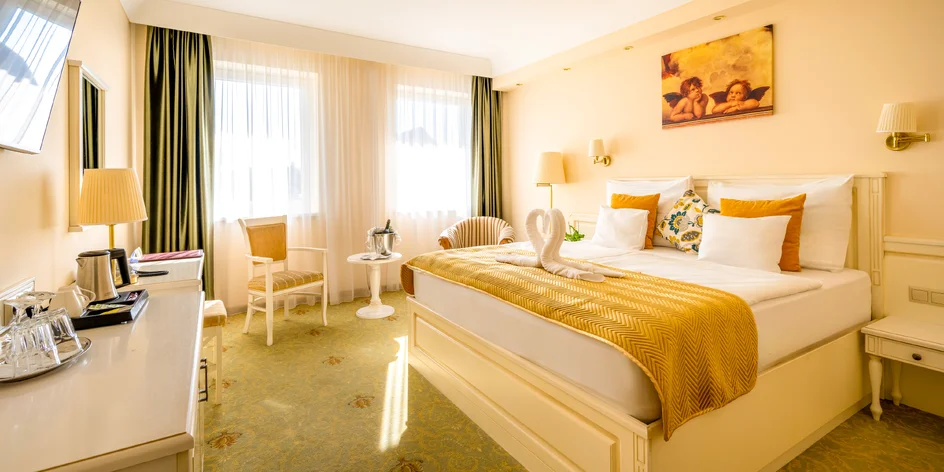 Wellness pobyt v 4* hoteli v blízkosti kúpeľov