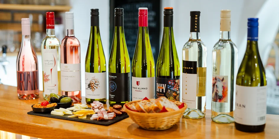 Privátna degustácia mladých slovenských vín