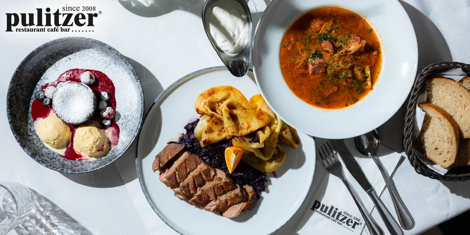 Vianočné menu v New Pulitzer