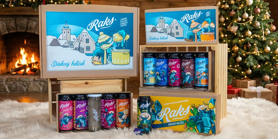 Darčekové balenia poctivých remeselných limonád