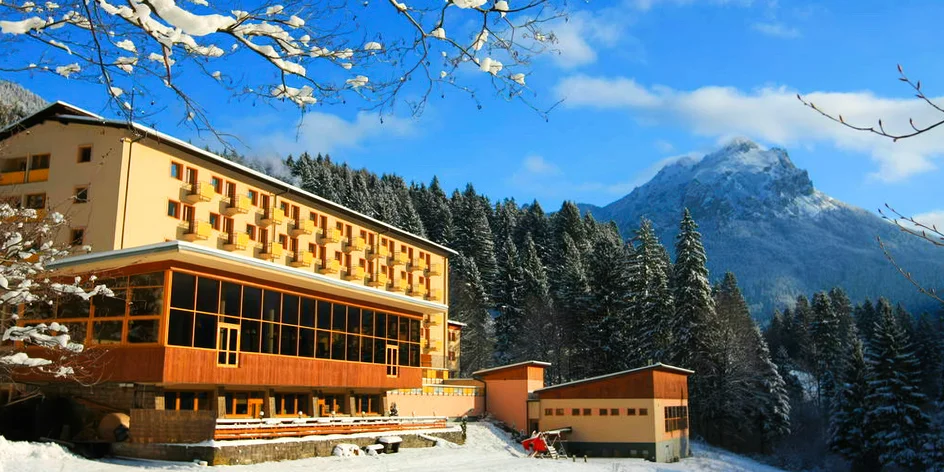 Pobyt s polpenziou a wellness vo Vrátnej doline