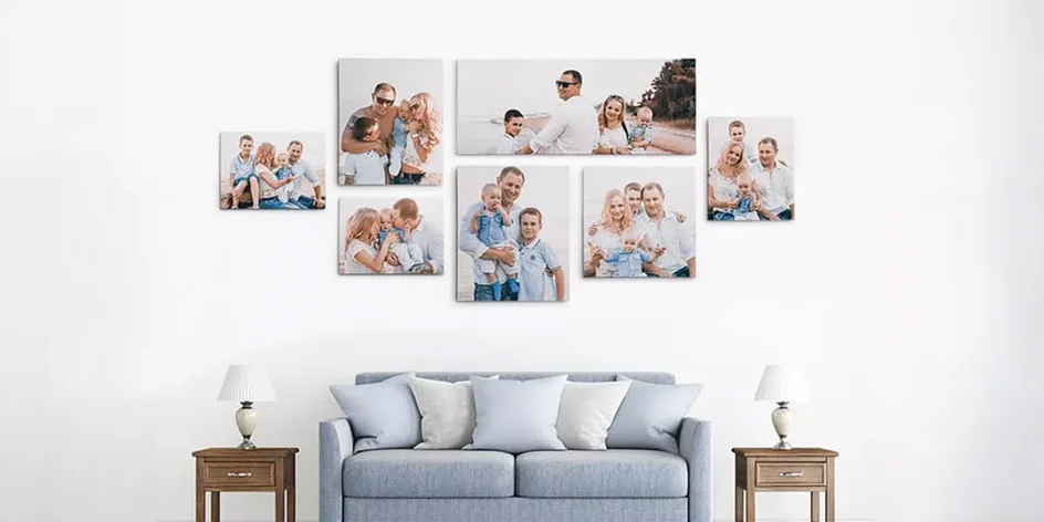 Fotoobraz na umeleckom plátne v 14 rozmeroch