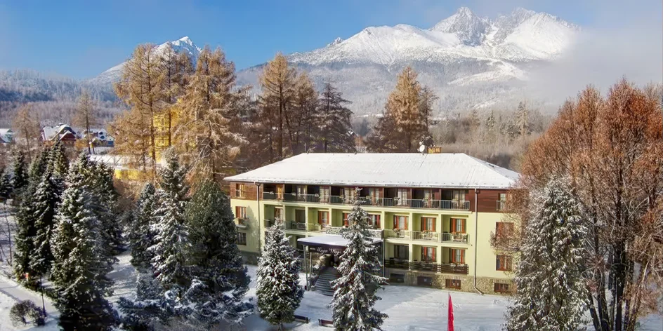 Horský pobyt s raňajkami a wellness v srdci Tatranskej Lomnice