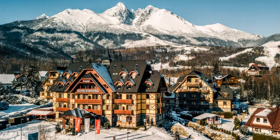 Pobyt v priestranných 4* apartmánoch v Tatranskej Lomnici