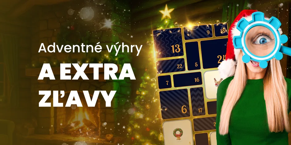 Súťažte každý deň s adventným kalendárom a vyhrajte skvelé ceny