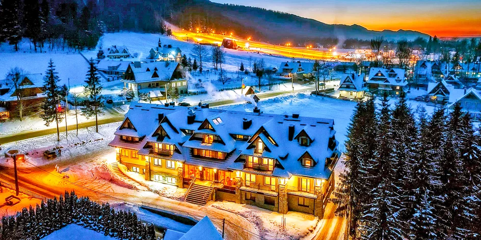 4* relax v Zakopanom so stravou a VIP wellness