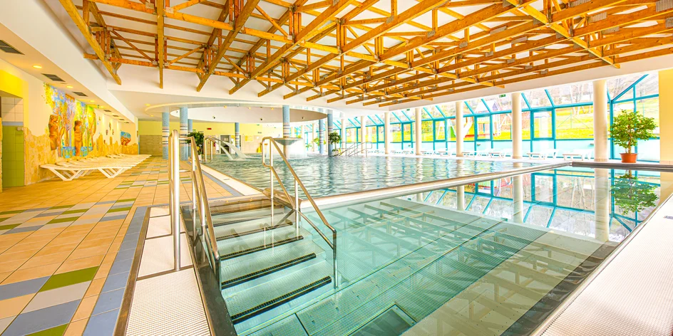 Relax v Bardejovských kúpeľoch so stravou, procedúrami aj wellness