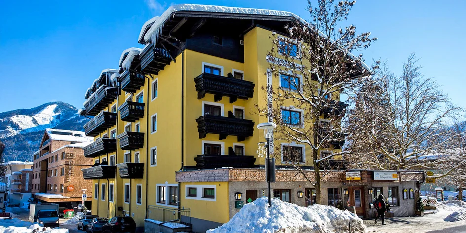Hotel v Zell am See: jedlo, wellness, deti zdarma