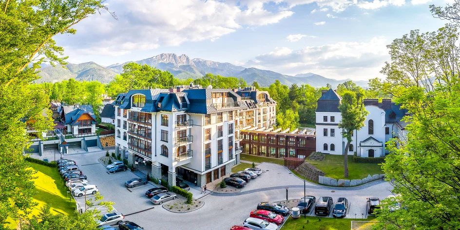5* luxusný pobyt v Zakopanom s raňajkami a wellness