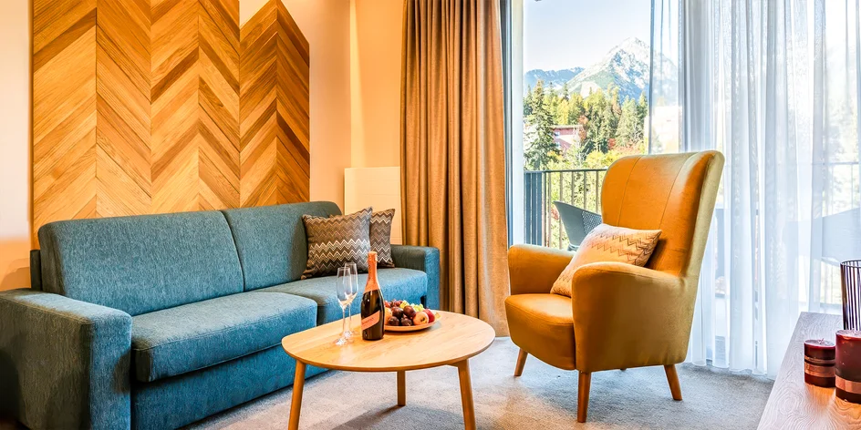 Lukratívne apartmány s výhľadom na Tatry