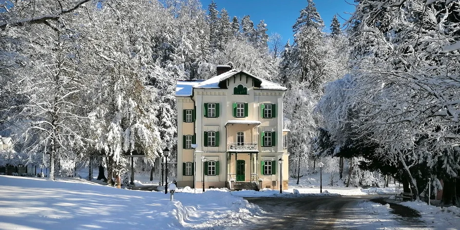 Relax v kúpeľnom meste Dobrna s wellness aj polpenziou