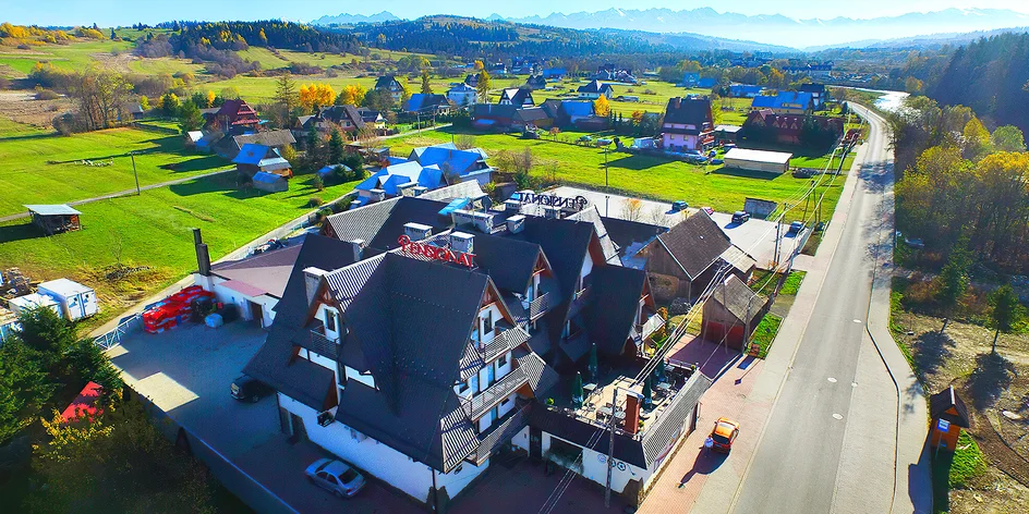 Goralská dovolenka so vstupom na termálne kúpalisko Gorący Potok