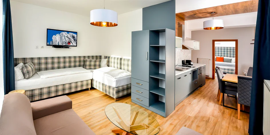 Rodinný pobyt v Tatranskej Lomnici s raňajkami