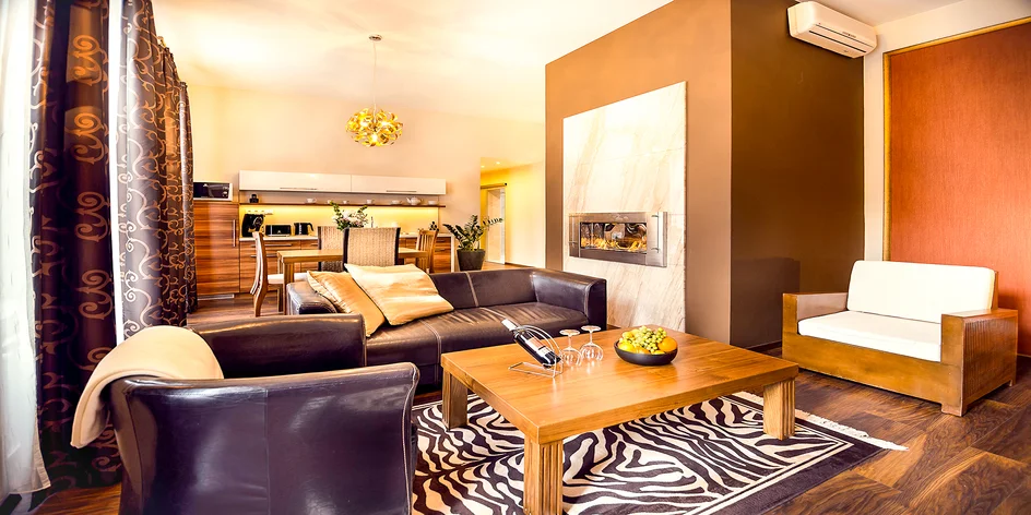 Apartmány v centre Košíc: strava aj sauna či vírivá vaňa