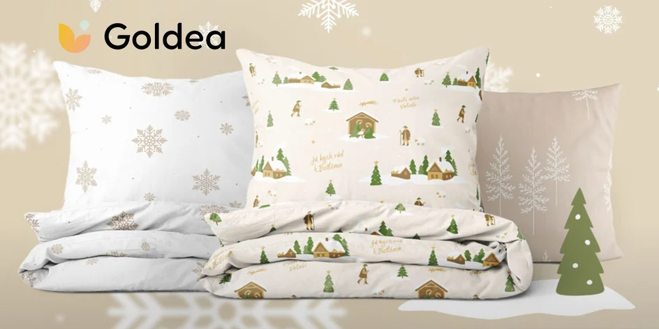 20-60 € Otvorené vouchery do e-shopu Goldea.sk