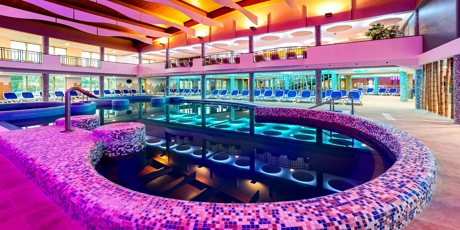 Pobyt v 4* hoteli: strava, neobmedzený wellness aj detský svet