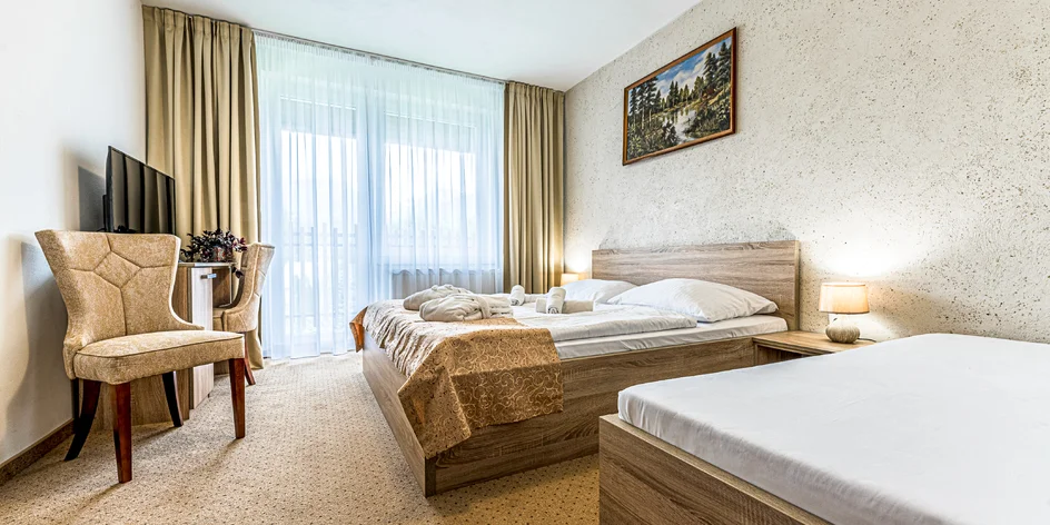 Dovolenka pre rodiny a milovníkov wellness s polpenziou