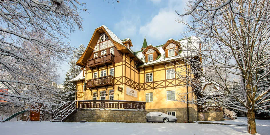 Pobyt s polpenziou a saunou vo Vysokých Tatrách