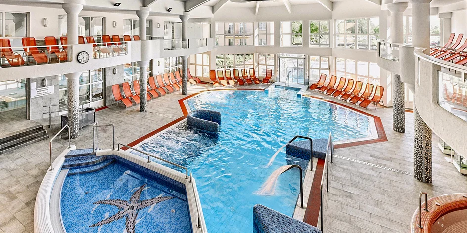 Wellness pobyt s liečivými horúcimi prameňmi: polpenzia a 2 deti zadarmo