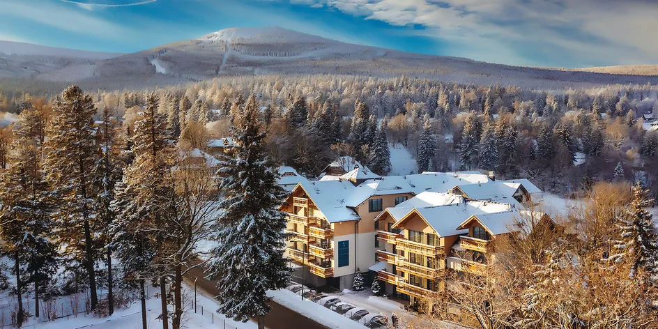 Poľské Krkonoše: strava, bazén aj sauna na izbe