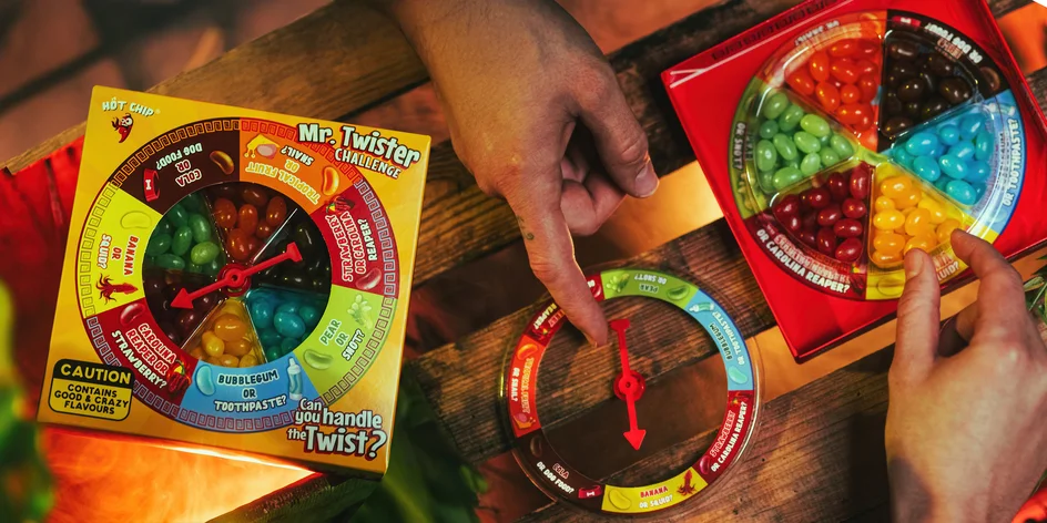 Sladká ruleta: želé cukríky s príchuťou ovocia či psieho žrádla