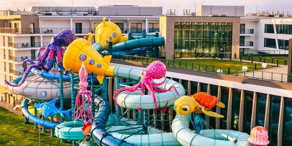 S deťmi k Baltu: polpenzia, bazény aj zábava v herni