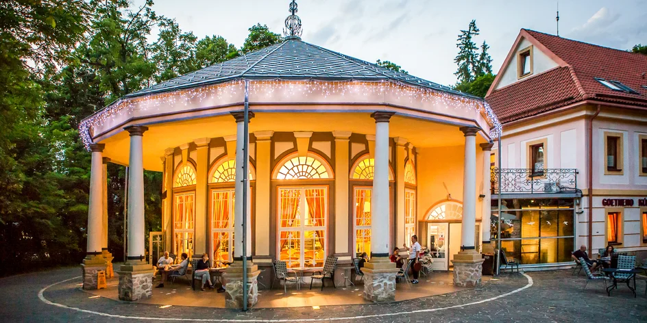 Relax v kúpeľoch Sklené Teplice so stravou a procedúrami