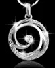Amulet "kvapka rannej rosy" s kryštálmi Swarovski Elements